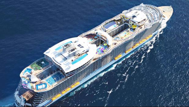 Royal Caribbean cruise ship