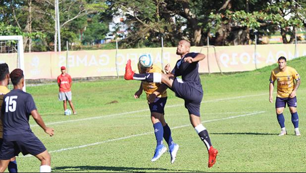 Ryan Samuelu of American Samoa 