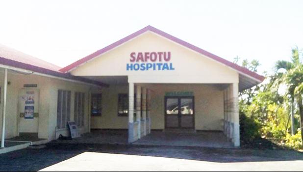 Safotu Hospital in Samoa.