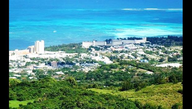 Saipan in the Northern Marianas
