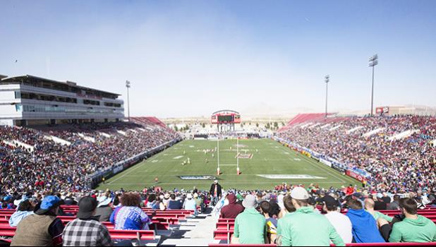 Sam Boyd Stadium [photo: Joe Hamby]