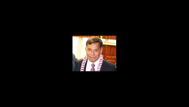 Director of Homeland Security Samana Semo Ve’ave’a