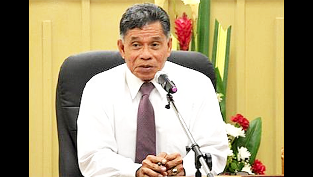 American Samoa’s Homeland Security Director, Samana Ve’ave’a Samana. (Photo: Supplied) Samana Ve’ave’a Samana