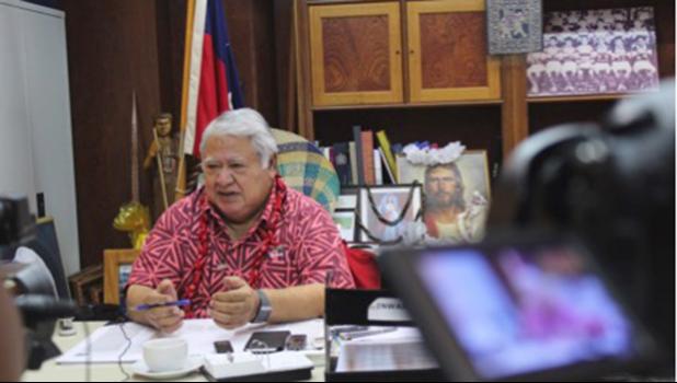 Tuilaepa Lupesoliai Dr. Sailele Malielegaoi [courtesy photo]