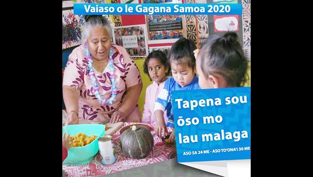Samoan Language Week poster