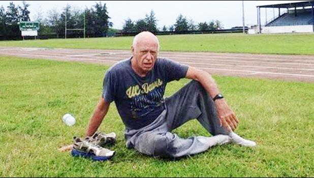 John Wasko now looks forward to Oceania Masters WMA meet in January. [courtesy photo]