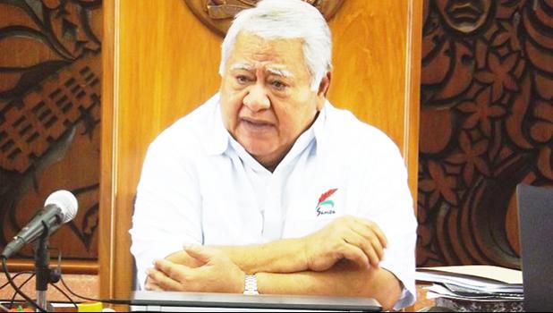 Prime Minister Tuilaepa Sa’ilele Malielegaoi. [SN file photo]