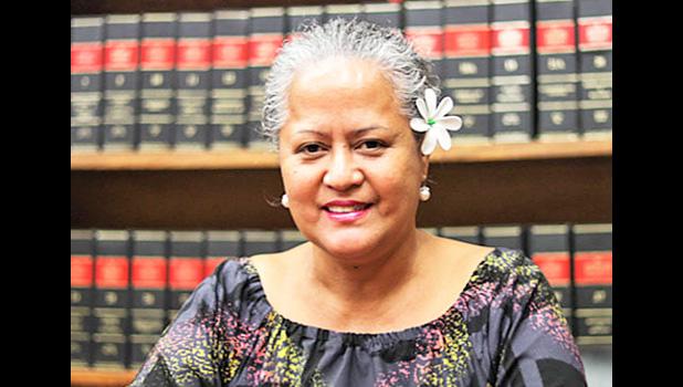 Samoa’s Attorney General Savalenoa Mareva Betham-Annandale