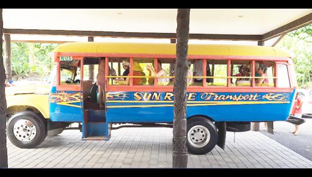 Samoa aiga bus