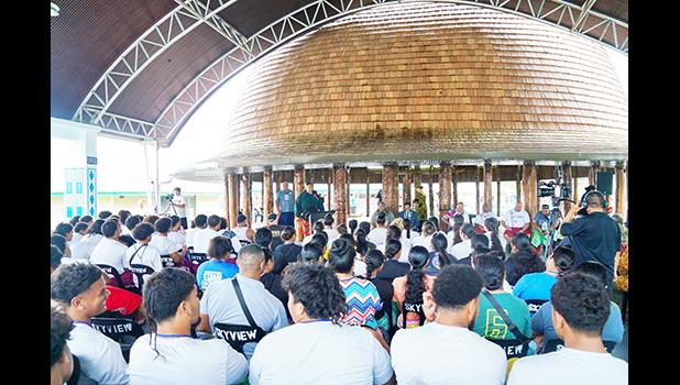 SAMOA BOWL OPENING