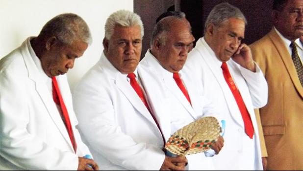  Congregational Christian Church of Samoa pastors