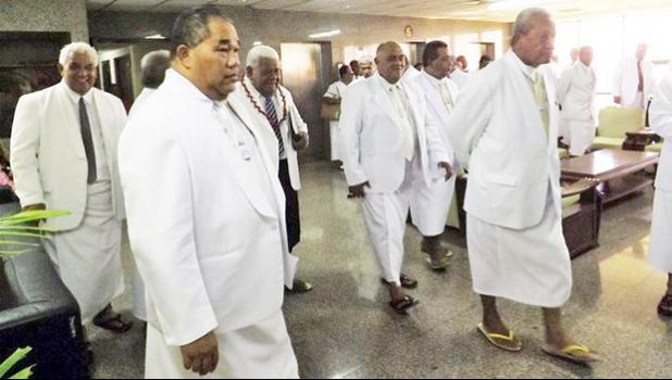 Samoa Congregational Christian Church ministers