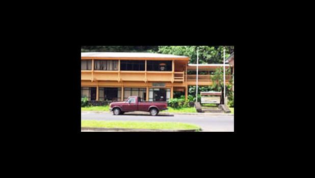 Samoa Consulate office in American Samoa