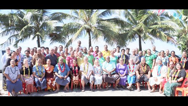 Pacific ReefCloud Monitoring Project Knowledge Exchange Workshop participants