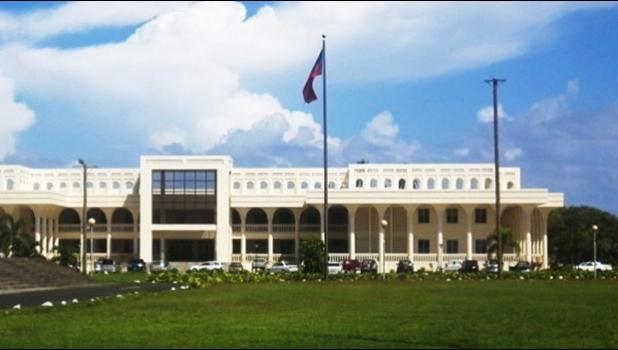 Court House Mulinuu. (Photo: Observer File) Court House Mulinuu.