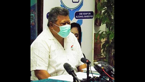 Currently there is no evidence of a community transmission, acccording to the latest press release from the Health Ministry. Dr. Take Naseri