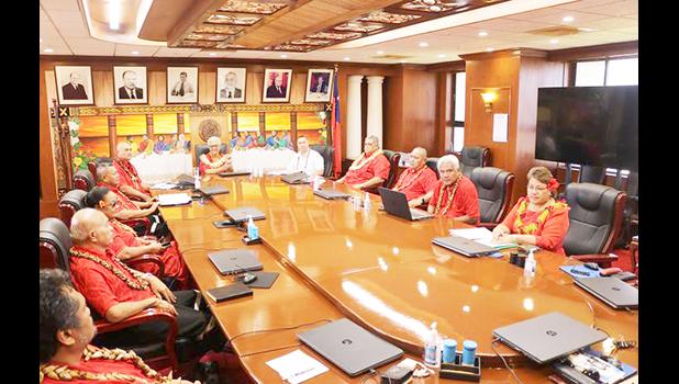Samoa's new FAST party cabinet