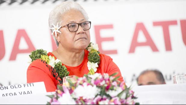 Fiame said questions such as whether Head of State appointees should be limited to members of Tama-a-Aiga would be determined in the legislative chamber. Prime Minister Fiame Naomi Mataafa