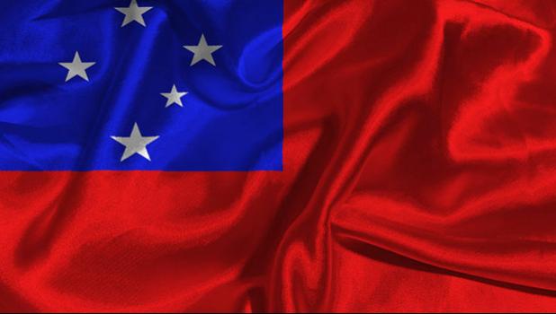 Samoa flag