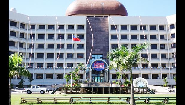 It concluded that “the Government will be in a position to make an informed decision once the feasibility study is completed and thoroughly vetted.” Samoa govt house