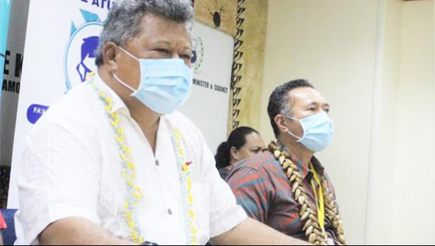 Samoa Director General of Health Leausa Dr Take Naseri