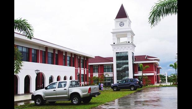 The Tupua Tamasese Meaola Hospital at Motootua. (Photo: Samoa Observer) Tupua Tamasese Meaola Hospital