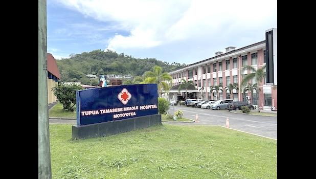 Tupua Tamasese Meaole Hospital in Apia, Samoa Tupua Tamasese Meaole Hospital