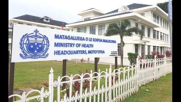 Samoa's Ministry of Health Headquarters