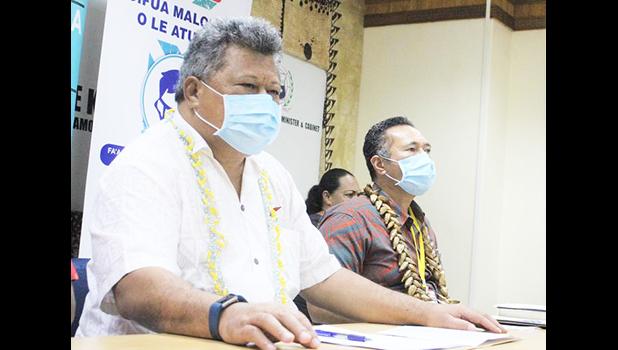 Director General of Health, Leausa Dr Take Naseri confirmed the case was a 24 year-old man who had travelled from Hawaii via Fiji. Director General of Health, Leausa Dr Take Naseri