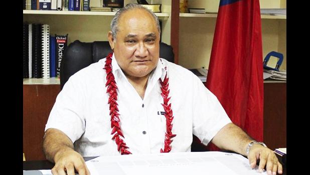 A VERY HARD DECISION: Minister Tialavea Tionisio Hunt. (Photo: Observer file) Minister Tialavea Tionisio Hun