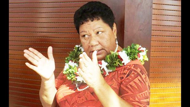  Samoa's Ministry of Education CEO, Afamasaga Dr Karoline Fuata'i 