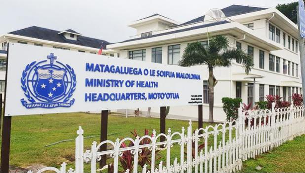 Government has eased its State of Emergency Orders by increasing the number of people in public gatherings, lifting a ban on alcohol sales and granting the operation of all businesses from 6am to 8pm. Samoa Ministry of Health building