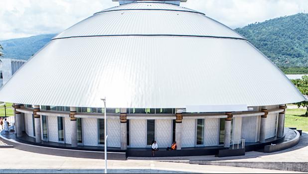 nNw Samoa Parliament building