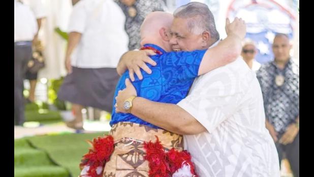 Samoa PM and New Zealand PM