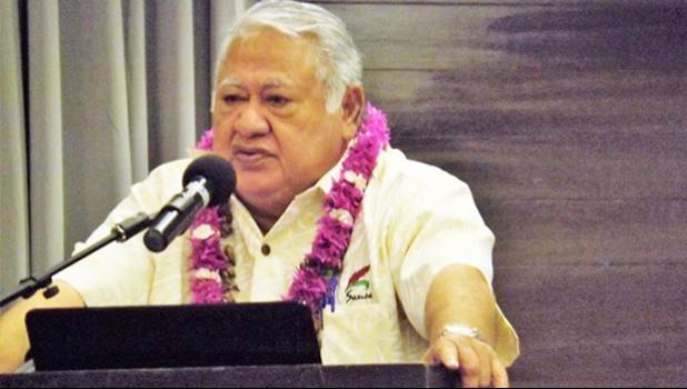 Prime Minister Tuilaepa Dr. Sailele Malielegaoi