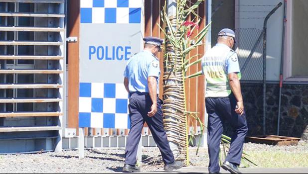 Samoan police headquarters in Apia [Photo: RNZI/Sally Round]