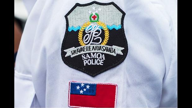 Samoa Police Service badge (Photo: Samoa Observer) Samoa Police Service badge