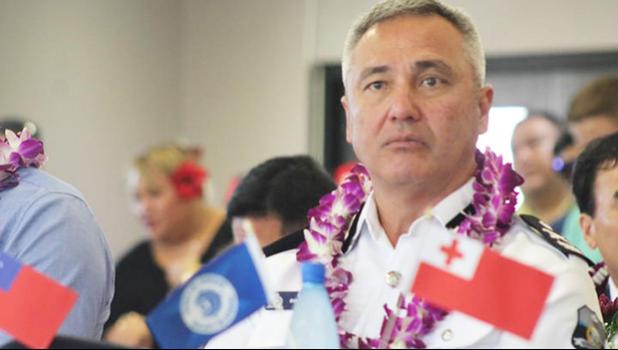 Samoa Police Chief Fuiavailili Egon Keil