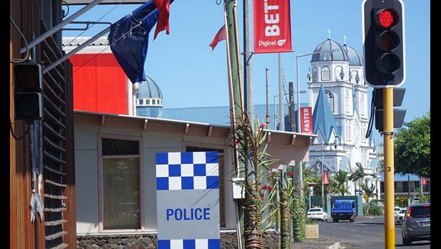 Apia police headquarters