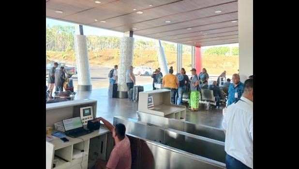 Samoa regional airport  