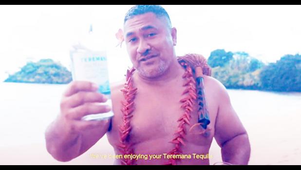 Screenshot of Samoa Tourism ad