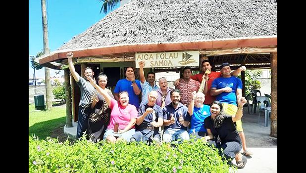 Member of the Samoa Voyaging Society or Aiga Folau Samoa. 