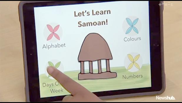 'Let's Learn Samoan' app