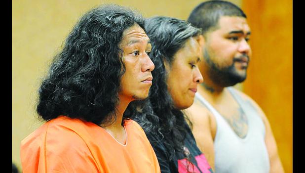 Lama Lauvao, Natisha Tautalatasi and Wesley Samoa