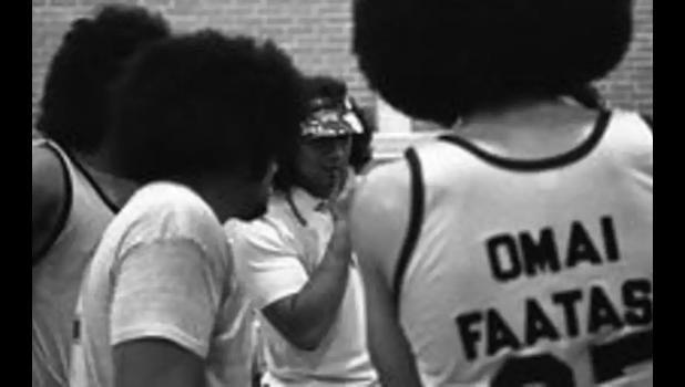 screenshot from Samoan film