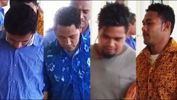 Mu Fualau, Roman Luamanu, Sui Fualau and Magia La'iva.