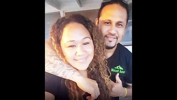 Jacinta Setu and her husband Ofo