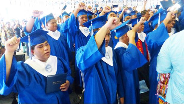 Celebrating 2019 Samoana High School grads.