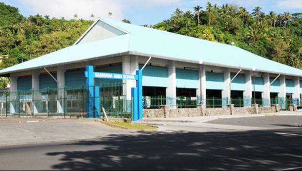 Samoana High School gym