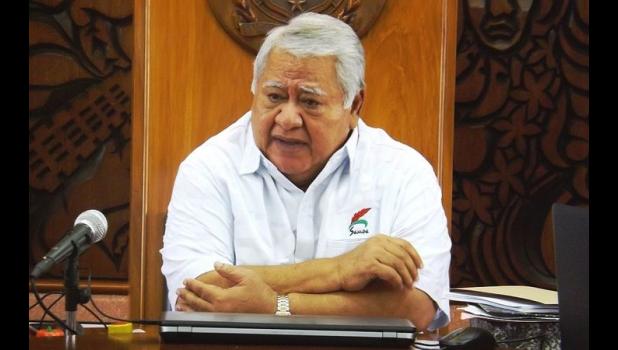 Prime Minister Tuilaepa Dr. Sa’ilele Malielegaoi